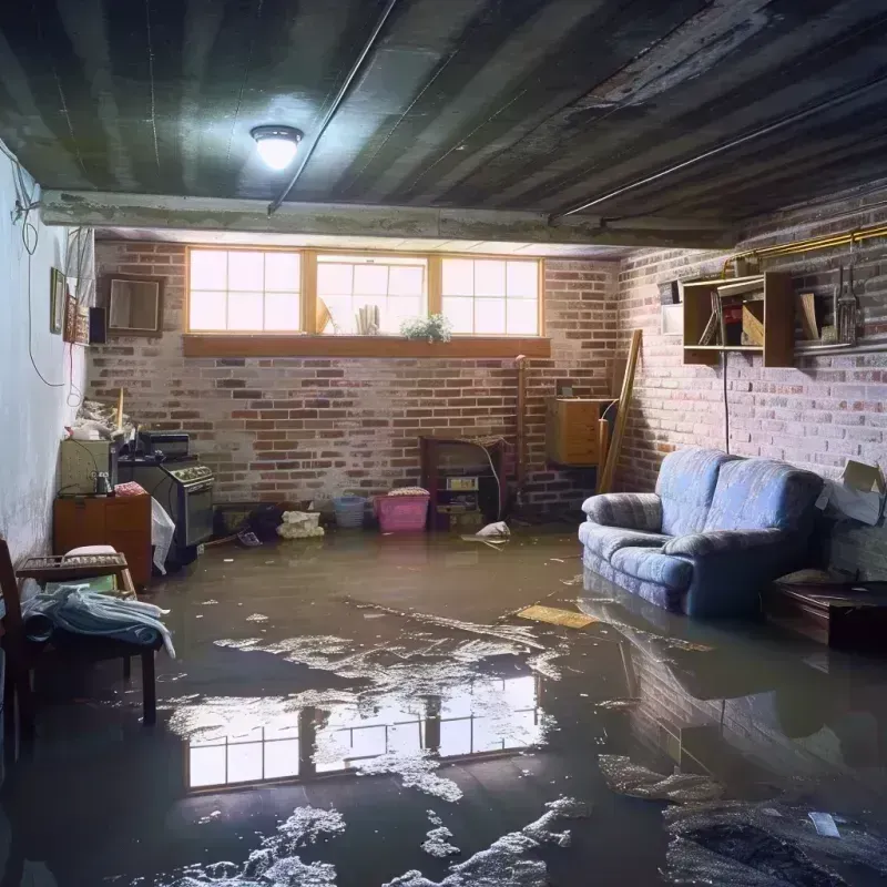 Flooded Basement Cleanup in Cecilia, LA